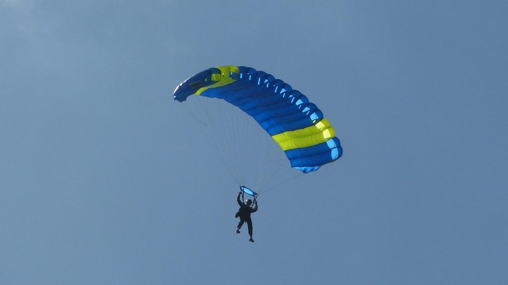 parachute, skydiver, heaven, hover, flying, blue, skydiving, parachute, parachute, skydiving, skydiving, skydiving, skydiving, skydiving