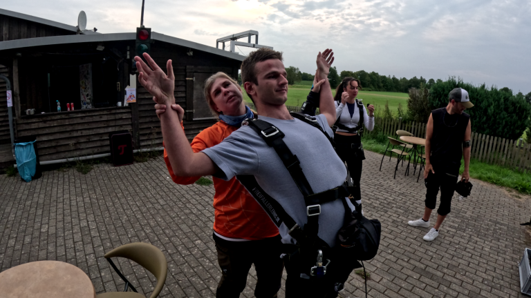 Briefing for Tandem Skydive